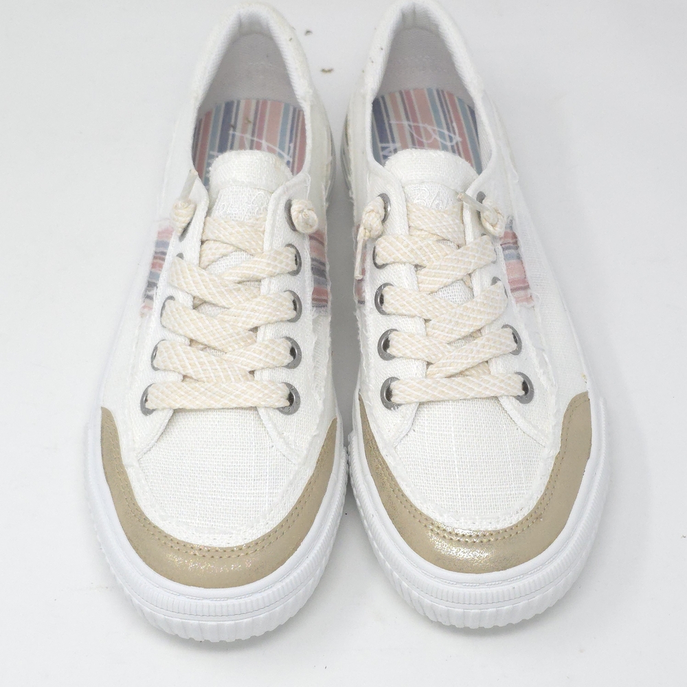 Blowfish Womens Alex Slip-on Fashion Sneaker White - Picture 7 of 8